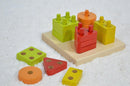 Jucarie din Lemn: Sortator Forme Geometrice - copilaresti.ro