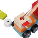 Jucarie din Lemn: Macara Magnetica - copilaresti.ro