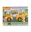 Puzzle sonor La plimbare - Melissa & Doug - copilaresti.ro