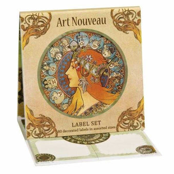 Etichete Fridolin Art Nouveau