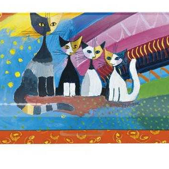 Etui Ochelari Fridolin Under The Rainbow