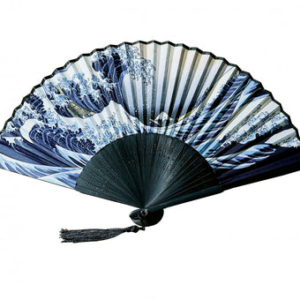 Evantai Fridolin, Hokusai, Valul