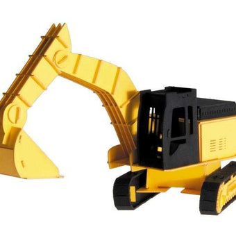 Excavator, Macheta 3D Fridolin