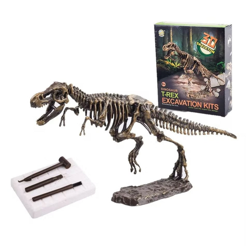 Kit excavare dinozauri - Sapa si descopera un T-rex
