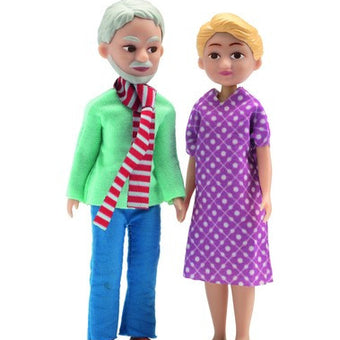 Familie Djeco, Dragii Bunici