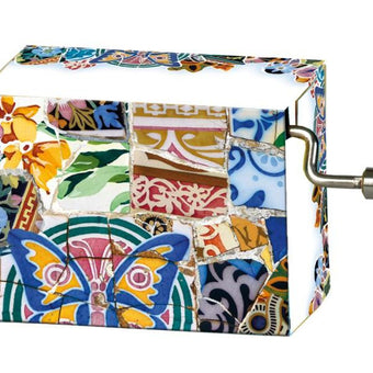 Flasneta Fridolin - Gaudi