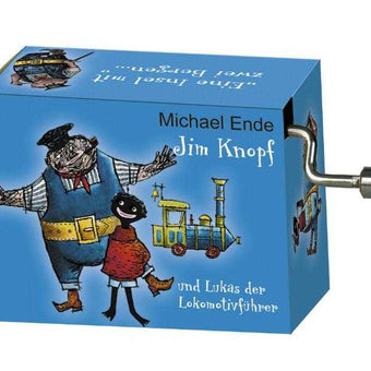 Flasneta Fridolin Jim Knopf Albastru