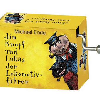 Flasneta Fridolin Jim Knopf Galben