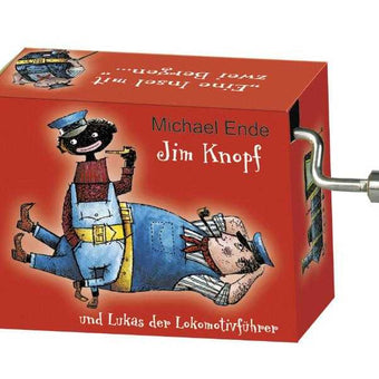 Flasneta Fridolin Jim Knopf Rosie