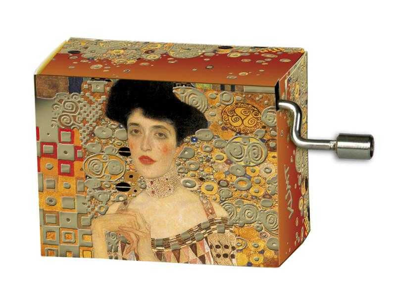 Flasneta Fridolin Klimt-Adele
