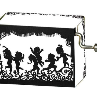 Flasneta Fridolin Lullaby, Mozart