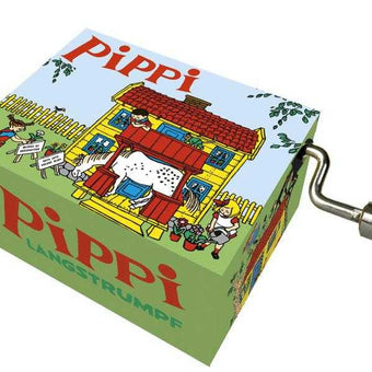 Flasneta Fridolin Pippi Langstrumpf,