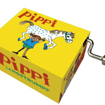 Flasneta Fridolin Pippi Langstrumpf,