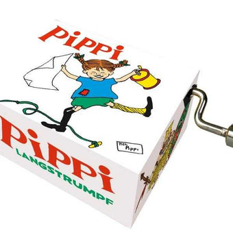 Flasneta Fridolin Pippi Langstrumpf,