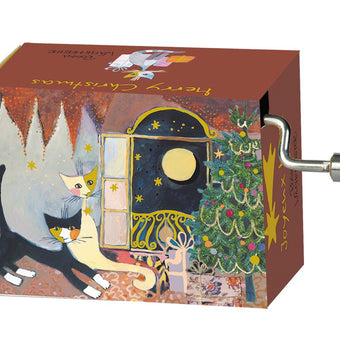 Flasneta Pisici Langa Brad Fridolin