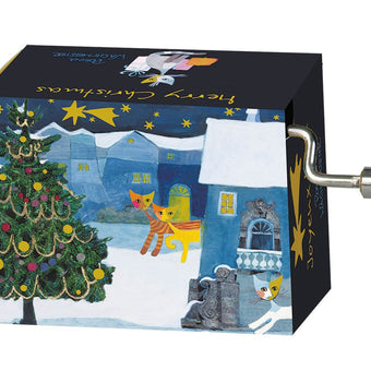 Flasneta Sarbatori Cu Pisici Fridolin