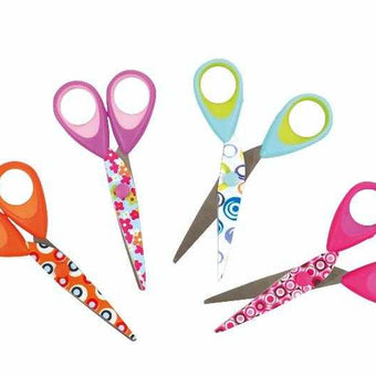 Foarfeca Cu Varf Rotunjit