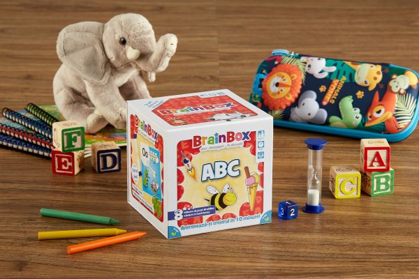 Joc educativ alfabet Brainbox ABC