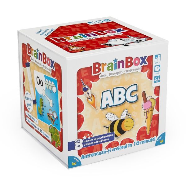 Joc educativ alfabet Brainbox ABC