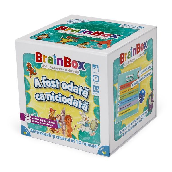 Joc educativ BrainBox A fost odata ca niciodata