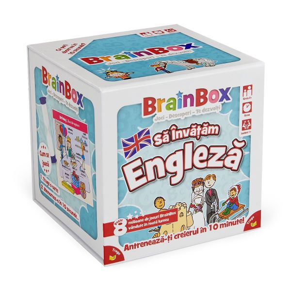 Joc educativ limba engleza Brainbox Sa invatam engleza