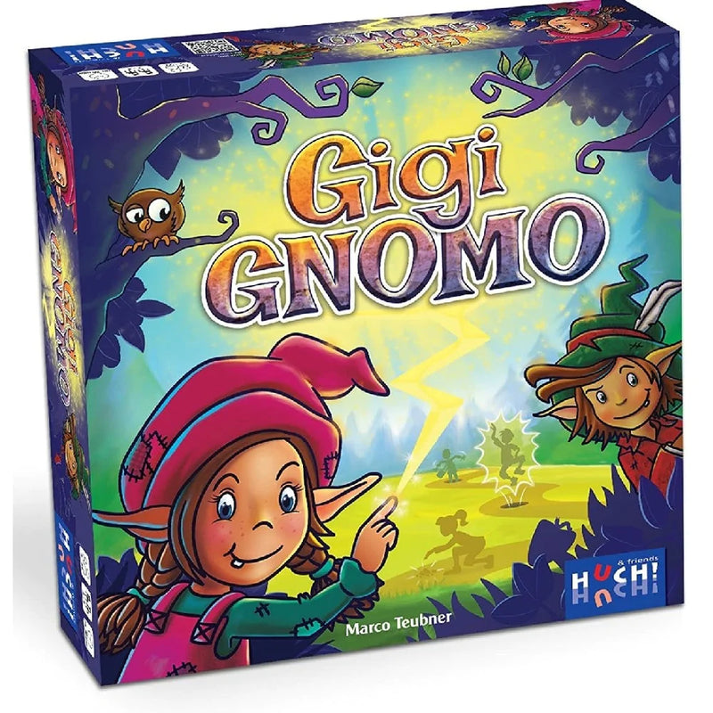 Joc GIGI Gnomo - HUCH! - Joc de societate copii