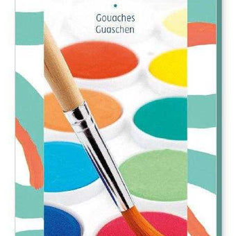 Guase Djeco, Set Cu 12 Culori