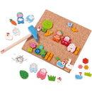 Joc ciocan si cuie Muuu si Beee - copilaresti.ro