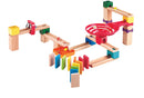 Traseu cu bile din lemn - HAPE - Marble Run race track - Pista cu bile Crazy Roolers Stack Track HAPE