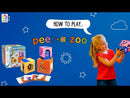 Joc Peek -a zoo - de-a v-ati ascunselea la zoo - Smart Games - joc copii 2-3 ani