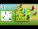 Joc Walk the dog - Smart games - Plimba cainele - jocuri de logica copii - jocuri Smart Games