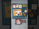 Joc de logica cu tematica spatiala, Djeco SOLOGIC  - Space Logic