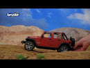 Masinuta Bruder Jeep Wrangler Unlimited Rubicon