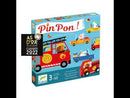 Joc de cooperare Djeco, Pin Pon - joc de societate copii 3 -10 ani