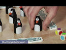 Joc Pengoloo din plastic - joc de strategie cu pinguini - Blue Orange