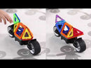 Set magnetic de construit- Magformers Vehicule -17 piese