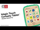 Tableta Baby Einstein - bebe invata limbi straine - MAGIC TOUCH CURIOSITY TABLET™ HAPE Jucarie interactiva de lemn
