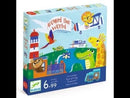 Joc de strategie Djeco, In jurul lumii - Around the world DJECO joc de societate copii 6 ani +