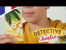 Joc Detective Charlie - Loki - Detectivul Charlie Holmes - joc de cooperare copii