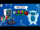 Joc MONSTERS HIDE & SEEK - Smart Games - jocuri Smart Games - jocuri de logica