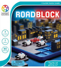 Joc RoadBlock  - Joc de Logica Smart Games