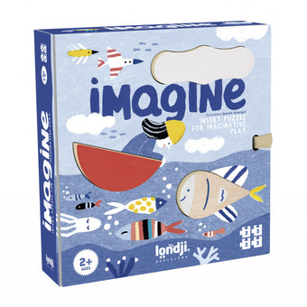 Imagineaza-Ti! Puzzle Si Joc Londji