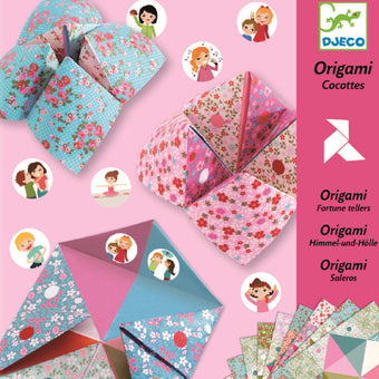 Initiere Origami Roz Djeco