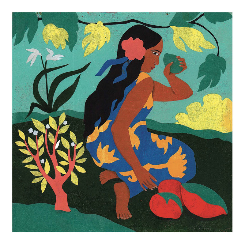 Inspired By Paul Gauguin, Pictura Polynesia, Djeco
