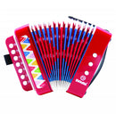 Instrument Muzical Acordeon Rosu, Svoora