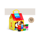 Plastilina organica - 12 culori - plastilina de modelat