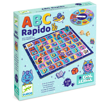 Joc Abc Rapido, Djeco