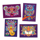 Joc Creativ Cu Sclipici Animale