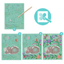 Joc Creativ De Razuit Animale Din Gradina