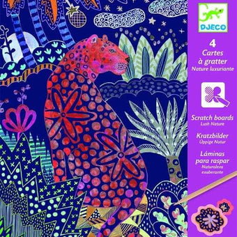 Joc Creativ De Razuit Natura